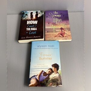 Set of 3 Young Adult/Teen Romance Paperback Books